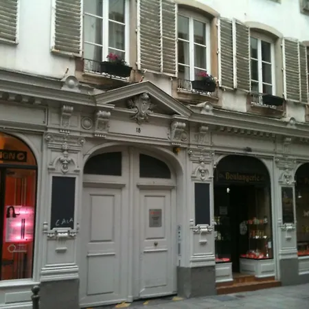 Les Serruriers - Appartement Spacieux Avec Terrasse & Parking Strasbourg Room photo