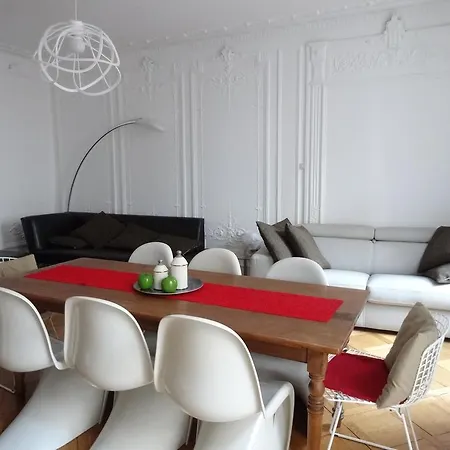 Les Serruriers - Appartement Spacieux Avec Terrasse & Parking Strasbourg Exterior photo